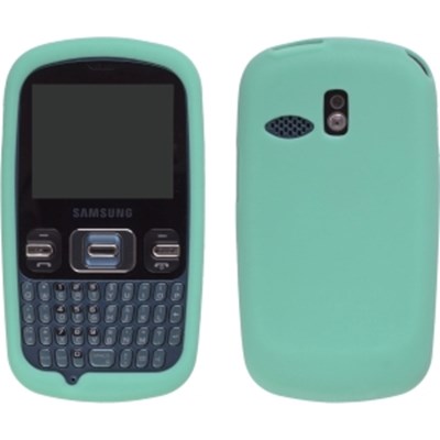 Samsung Compatible Premium Silicone Gel - Jade Green  377209