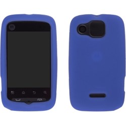 Motorola Compatible Premium Silicone Gel - Blue 379486