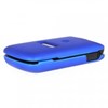 Sanyo Compatible Rubberized Protective Shield - Blue  3810RUBBL Image 3