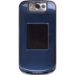 Blackberry Compatible Premium Metallic Snap-On Case - Denim  382072