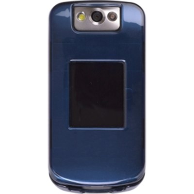 Blackberry Compatible Premium Metallic Snap-On Case - Denim  382072