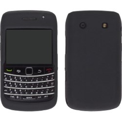 Blackberry Compatible Premium Silicone Gel - Black  382572