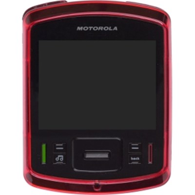 Motorola Compatible Premium Snap-On Case - Red  383640