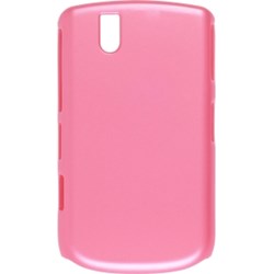 Blackberry Compatible Color Click Case - Glossy Light Pink  384270-BL