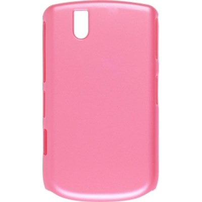 Blackberry Compatible Color Click Case - Glossy Light Pink  384270