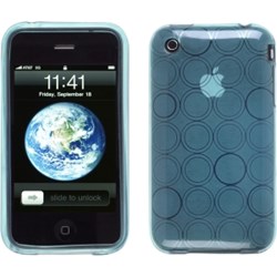 Apple Compatible Premium Dura-Gel - Turquoise  384762-AP
