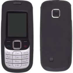 Nokia Compatible Premium Silicone Gel - Black  384764-NO