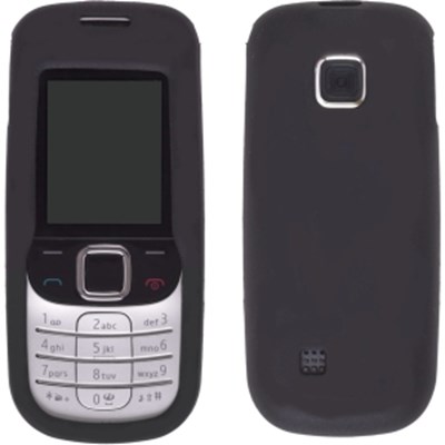 Nokia Compatible Premium Silicone Gel - Black  384764