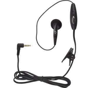 Apple Compatible Mono Earbud Headset  387120-BL