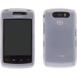 Blackberry Compatible Premium Silicone Gel - Clear  387399