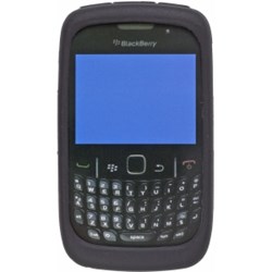 Blackberry Compatible Premium Silicone Gel - Black  387894