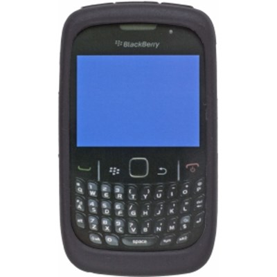 Blackberry Compatible Premium Silicone Gel - Black  387894