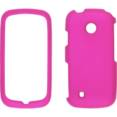 LG Compatible Soft Touch Snap-On Case - Pink 388099