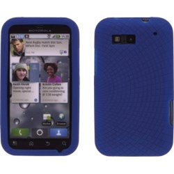 Motorola Compatible Premium Silicone Gel - Cobalt Blue  389437