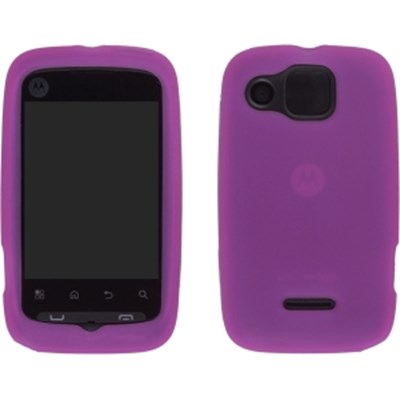 Motorola Compatible Premium Silicone Gel - Pink 389650