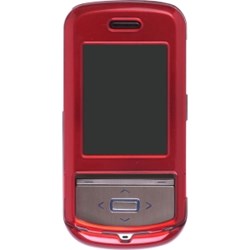 LG Compatible Metallic Snap-On Case - Cherry  392547