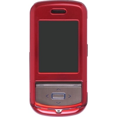 LG Compatible Metallic Snap-On Case - Cherry  392547