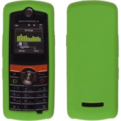 Motorola Compatible Premium Silicone Gel - Green  393573