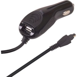 Palm Compatible Dual Output Vehicle Power Adapter with USB Port  393627