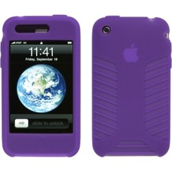 Apple Compatible Premium Silicone Gel - Purple  394704