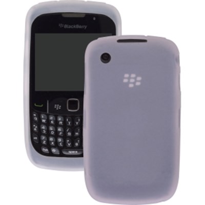 Blackberry Compatible Premium Silicone Gel - Clear  395297