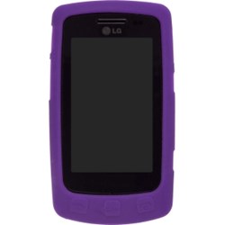 LG Compatible Premium Silicone Gel - Purple  395356-LG