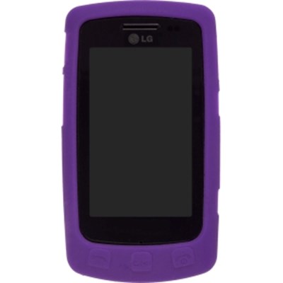 LG Compatible Premium Silicone Gel - Purple  395356