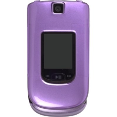 Nokia CompatibleMetallic Snap-On Case - Lavendar  397052