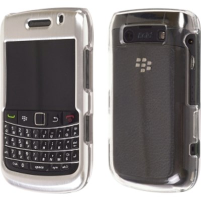 Blackberry Compatible Ventev AlumiSNAP -  Chrome and Clear  397372