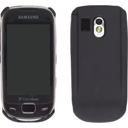 Samsung Compatible Premium Snap-On Case - Black   397749