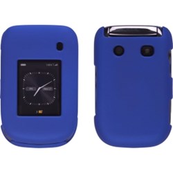 Blackberry Compatible Soft Touch Snap-On Case - Cobalt Blue 399256