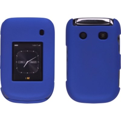 Blackberry Compatible Soft Touch Snap-On Case - Cobalt Blue 399256