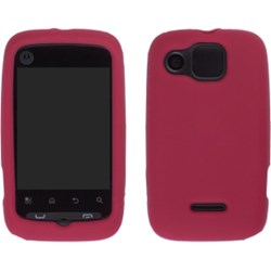 Motorola Compatible Premium Silicone Gel - Red 399938