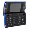 Sanyo Compatible Rubberized Protective Shield - Dark Blue  6760RUBDKBL Image 2