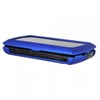 Sanyo Compatible Rubberized Protective Shield - Dark Blue  6760RUBDKBL Image 3