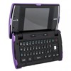 Sanyo Compatible Rubberized Protective Shield - Purple   6760RUBPU Image 2