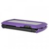 Sanyo Compatible Rubberized Protective Shield - Purple   6760RUBPU Image 3