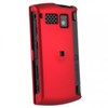 Sanyo Compatible Rubberized Protective Shield - Red   6760RUBRD Image 1