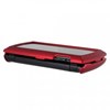 Sanyo Compatible Rubberized Protective Shield - Red   6760RUBRD Image 4