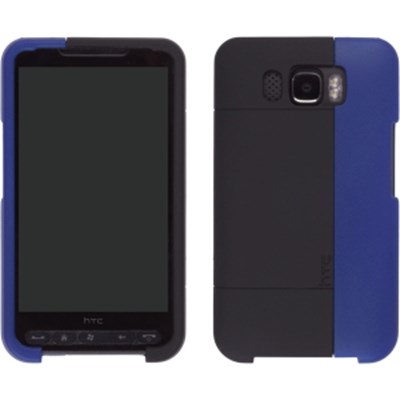 HTC Original Hard Shell Case - Cobalt Blue and Black  70H00280-02M