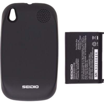 Palm Compatible Seidio Extended Battery and Door  BACY26PMPRE-BK