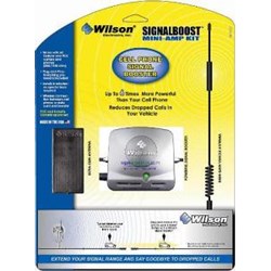 Wilson Mini Dual Band Mobile Wireless Smart Tech Signal Booster with Antennas  801232-SI
