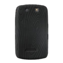 Blackberry  Compatible Premium Silicone Grip Cover - Black  10046NZ
