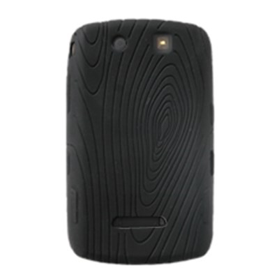 Blackberry  Compatible Premium Silicone Grip Cover - Black  10046NZ