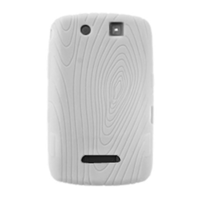 Blackberry Compatible Premium Silicone Grip Cover - White 10047NZ