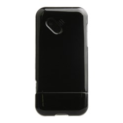 HTC Compatible Naztech SnapOn Cover - Crystal Smoke and Black 10073NZ