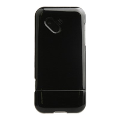 HTC Compatible Naztech SnapOn Cover - Crystal Smoke and Black 10073NZ