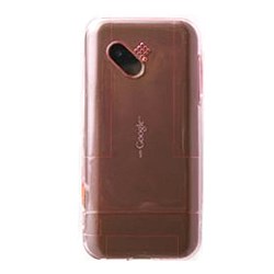 HTC Compatible Naztech SnapOn Cover - Crystal Pink 10074NZ