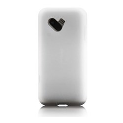 HTC Compatible Naztech Silicone Cover - White  10083NZ