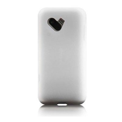 HTC Compatible Naztech Silicone Cover - White  10083NZ